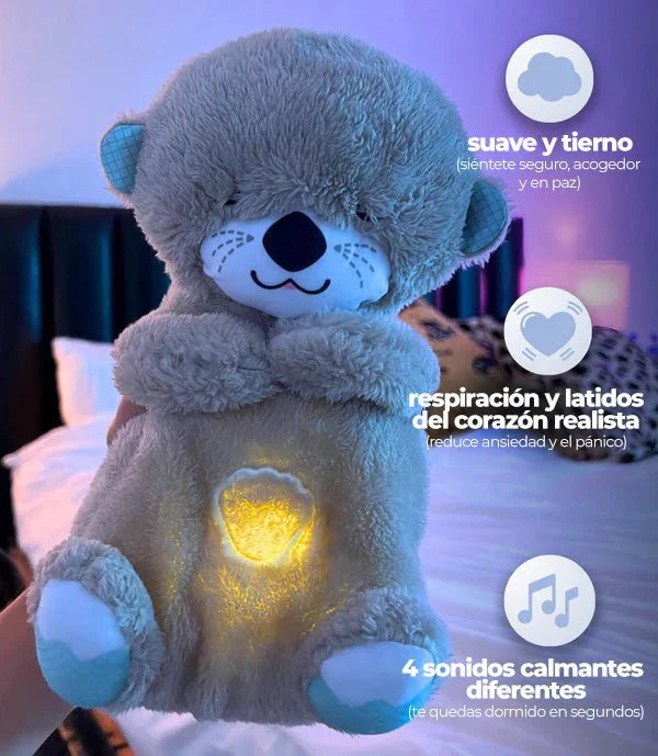 Peluche Antiestrés para Dormir Mejor