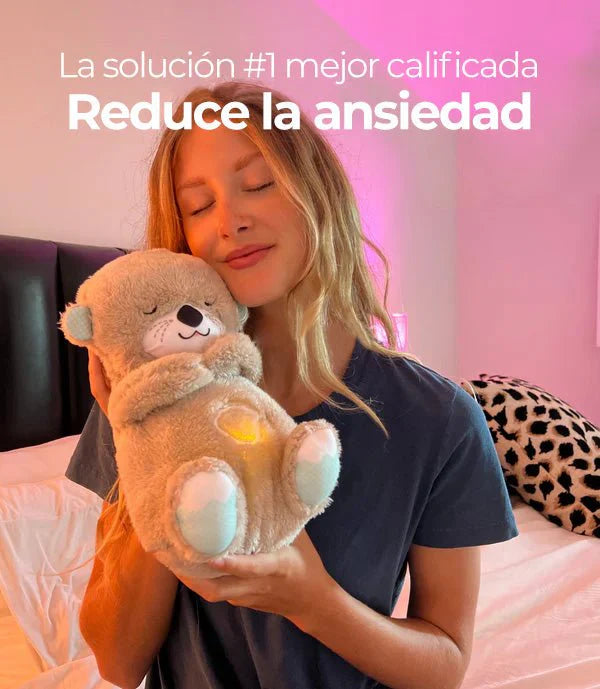 Peluche Antiestrés para Dormir Mejor